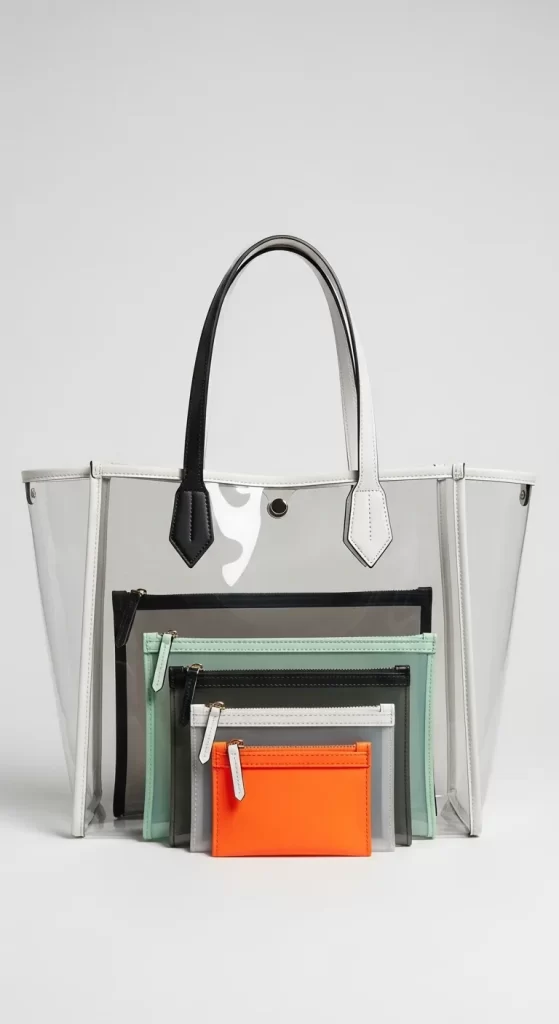The Chameleon Clear Tote