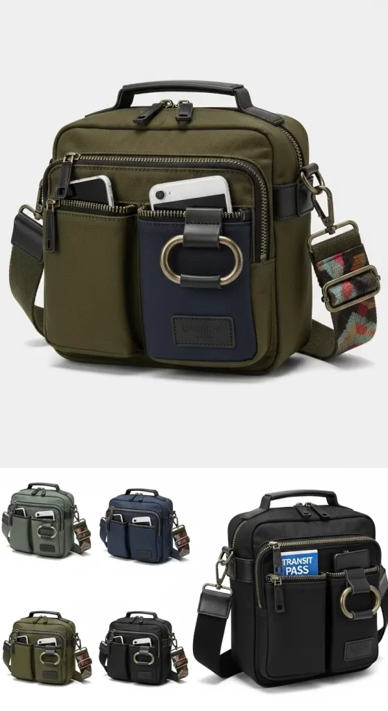 The Urban Messenger Bag The Urban Messenger Bag