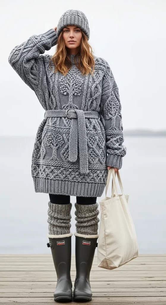 The Lakeside Knits Ensemble