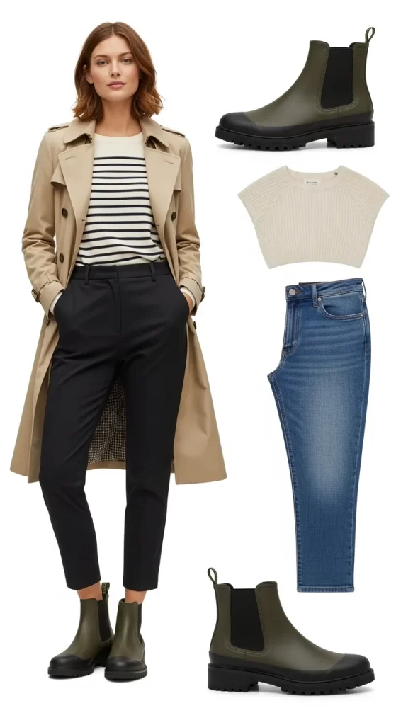 The All-Weather Chelsea Boot