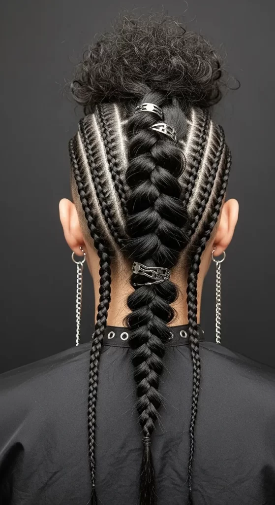 The Warrior Braid Mohawk The Warrior Braid Mohawk