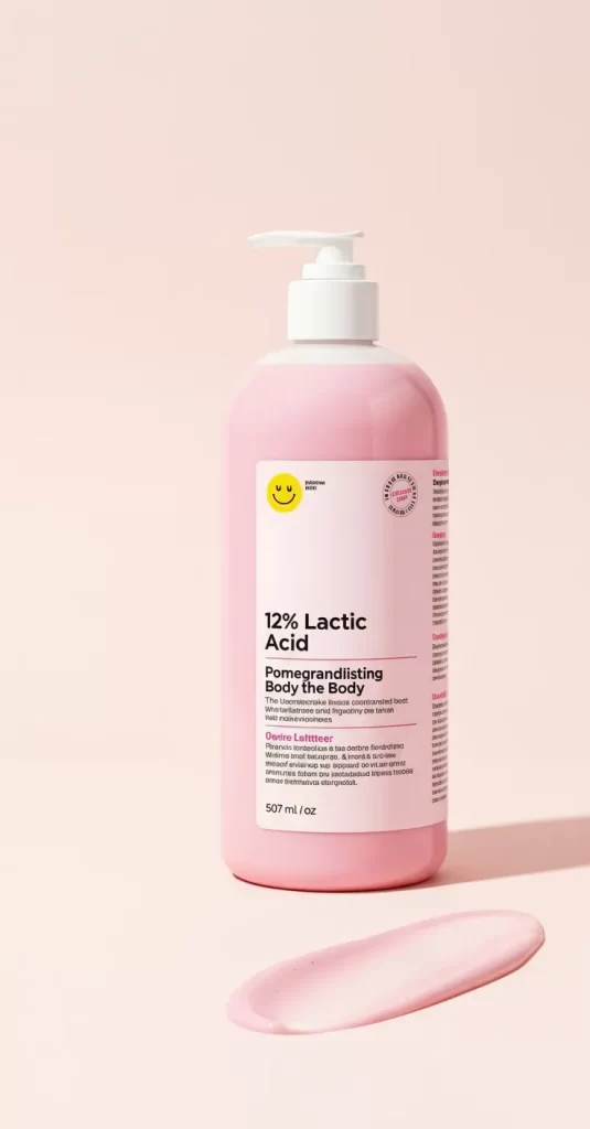 12% Lactic Acid Body Resurfacing Lotion