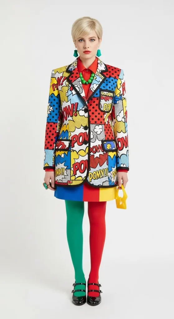 The Pop Art POW! Blazer The Pop Art POW! Blazer