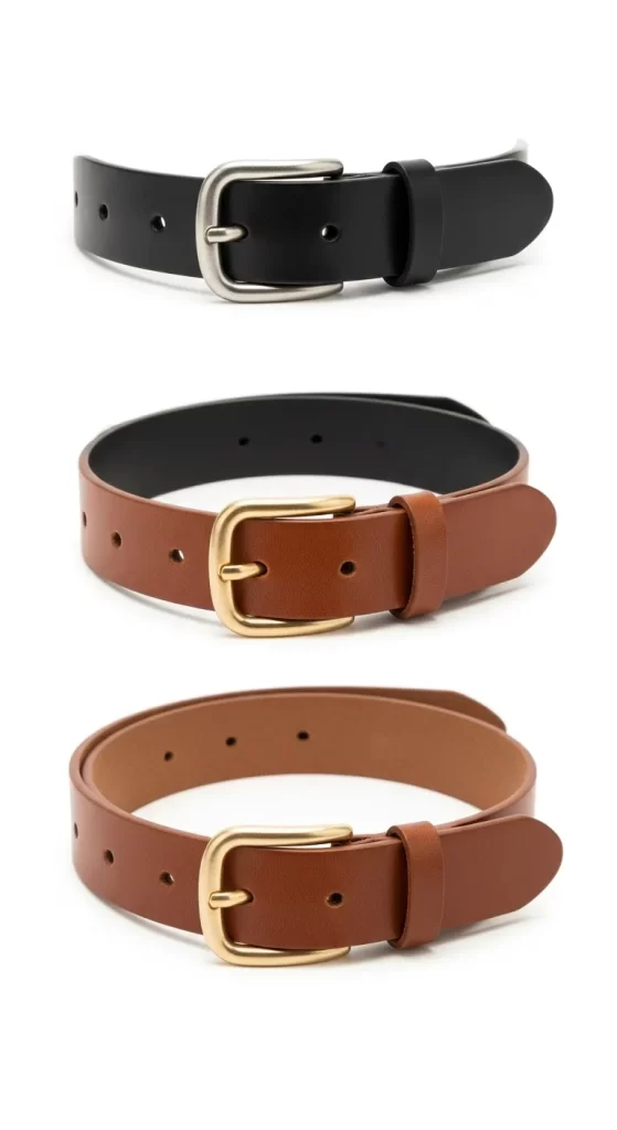  The Timeless Leather Belt