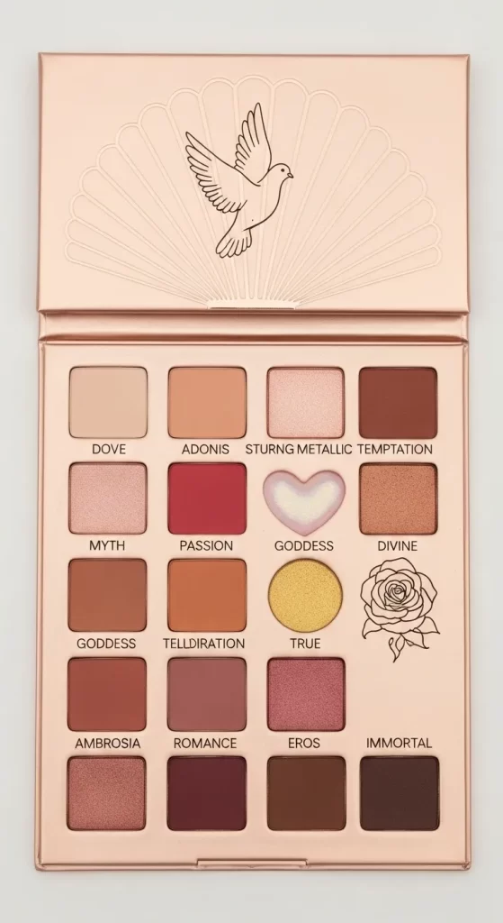 The Love Goddess Legend Palette
