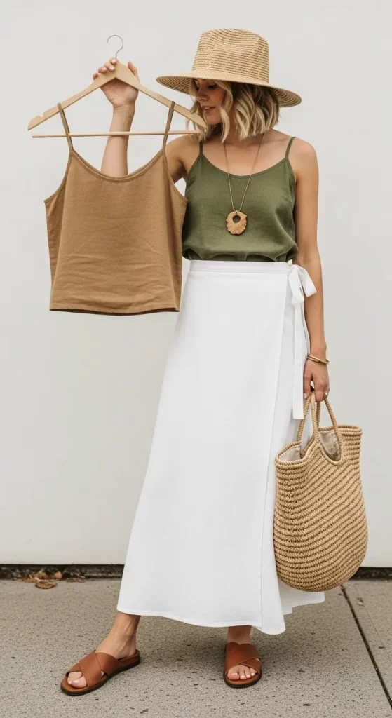 The Minimalist Summer Linen The Minimalist Summer Linen