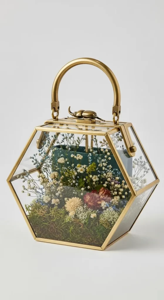 The Living Terrarium Handbag