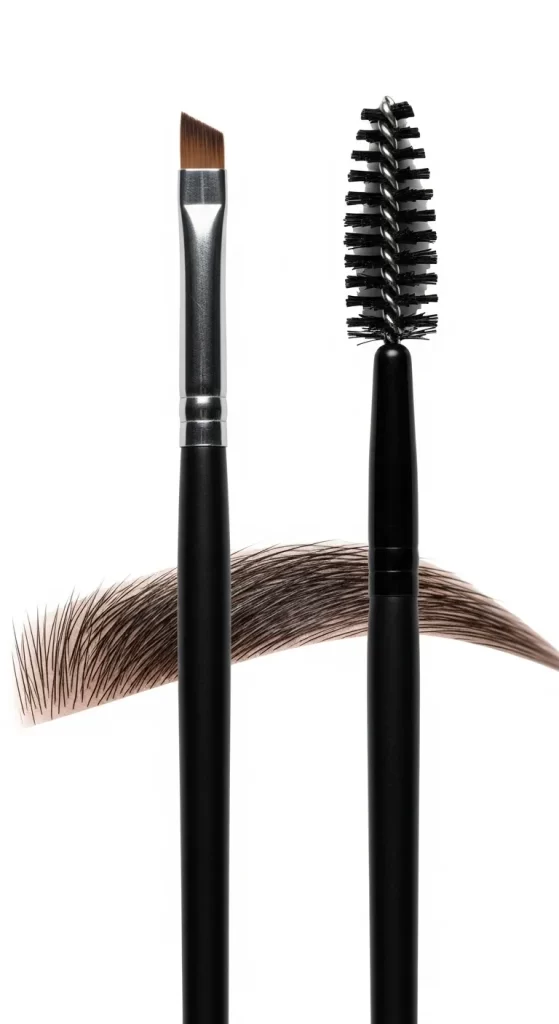 The Dual-Ended Brow Brush
