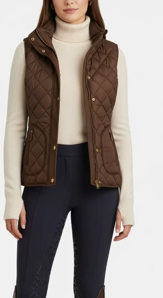 The Classic Quilted Gilet