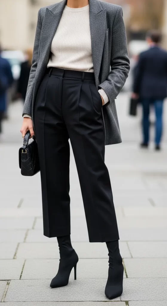 The Elegant Sock Bootie