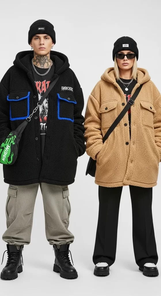 The Urban Sherpa Jacket The Urban Sherpa Jacket