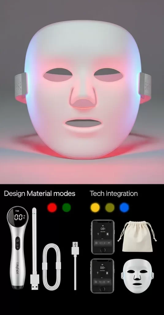 The At-Home LED Light Therapy Mask