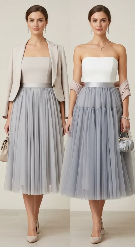 The Tulle Skirt Ensemble