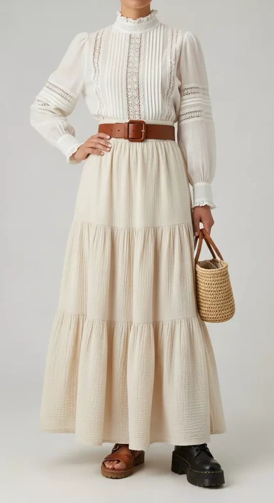 The Romantic Prairie Look