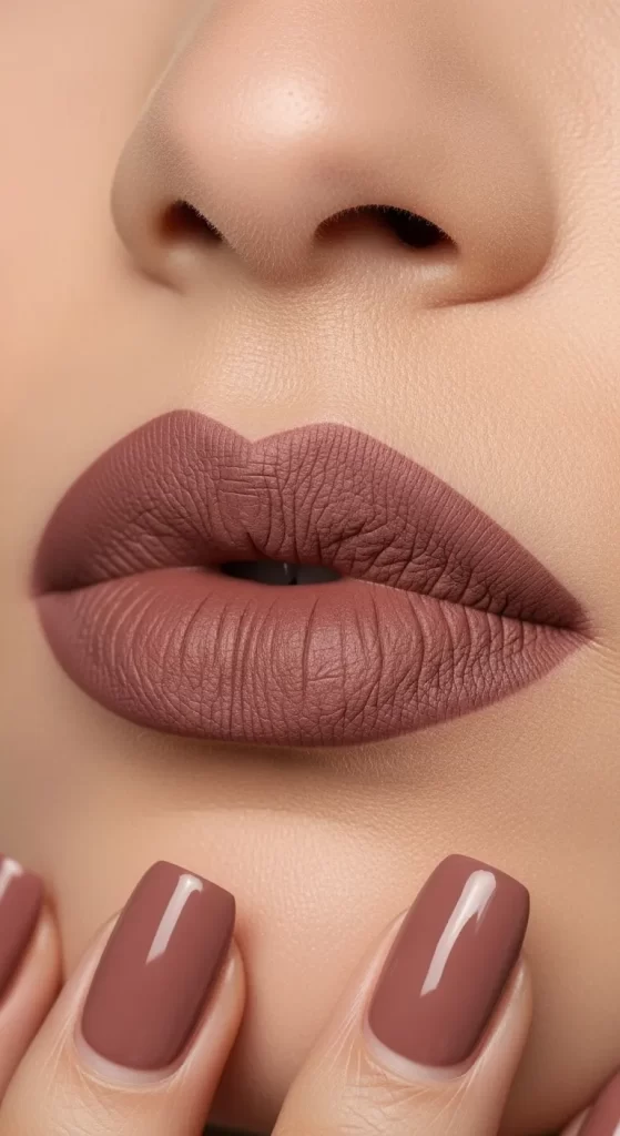 Autumn Mauve Matte Autumn Mauve Matte