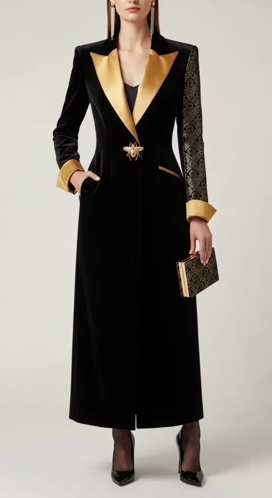 The Gilded Opera Coat Blazer The Gilded Opera Coat Blazer