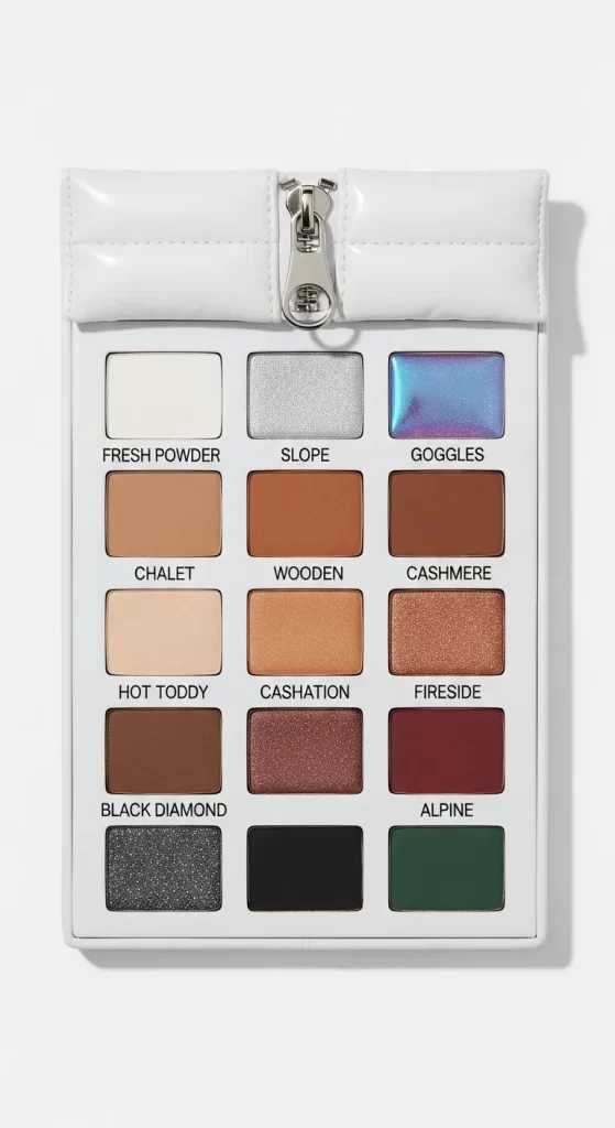  The Alpine Chalet Getaway Palette