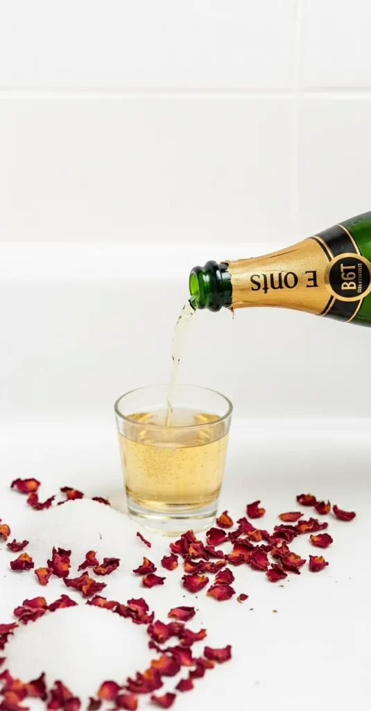 Effervescent Champagne & Rose Bath Effervescent Champagne & Rose Bath