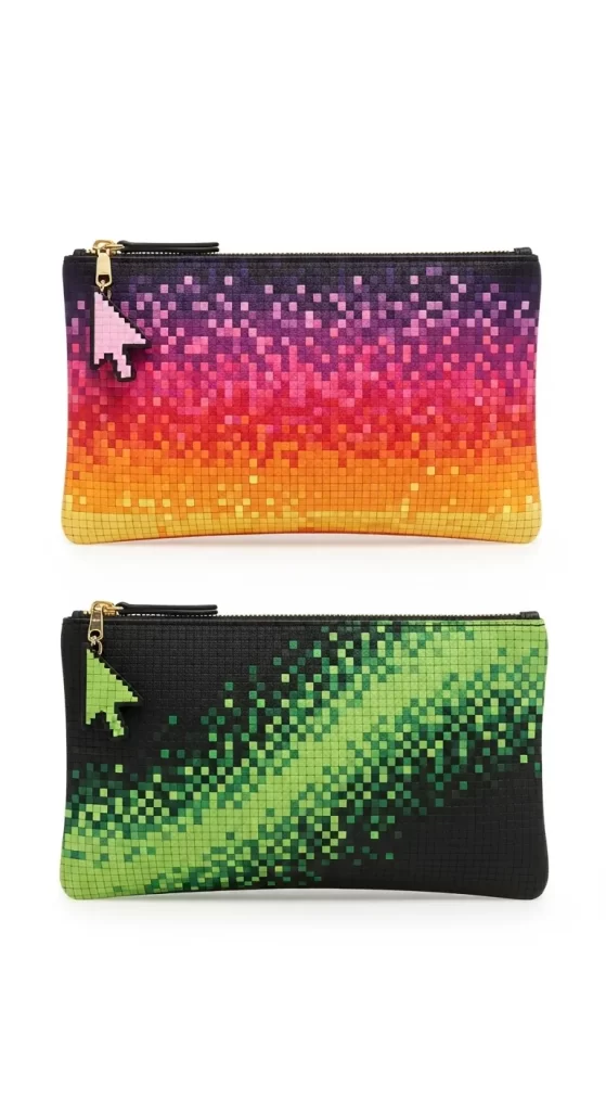 The 8-Bit Pixel Pouch