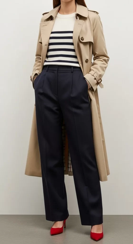 The Timeless Trench Coat