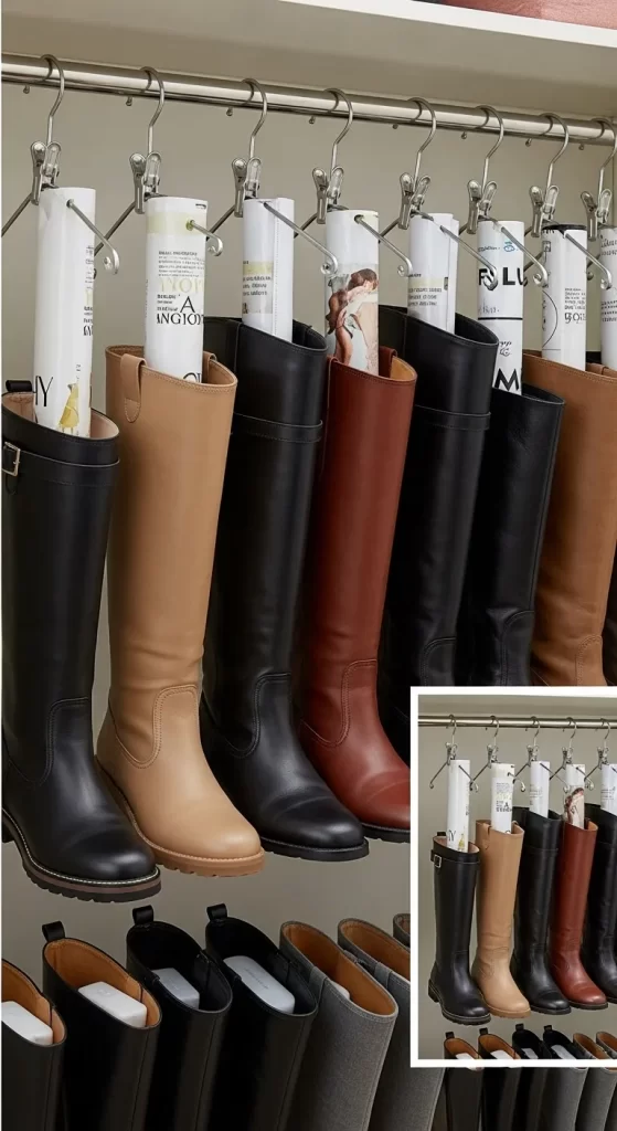 The Hanging Boot Caddy The Hanging Boot Caddy