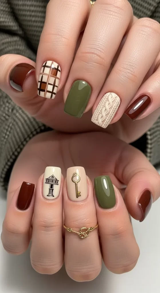 Scholarly Autumn Charm