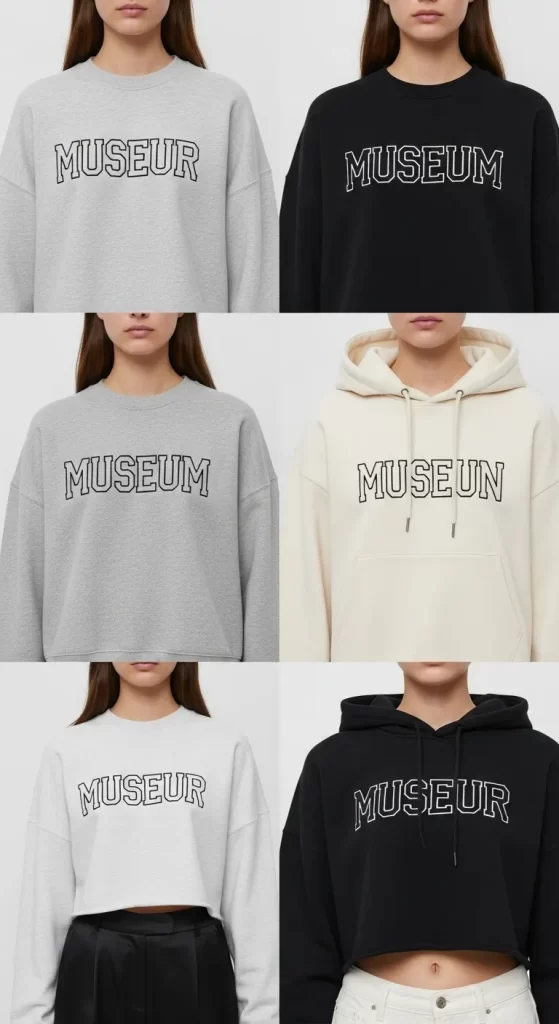 The Collegiate Appliqué Graphic Sweatshirt