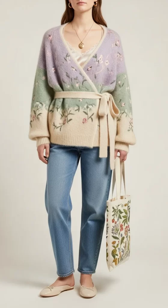 The Monet's Garden Wrap The Monet's Garden Wrap