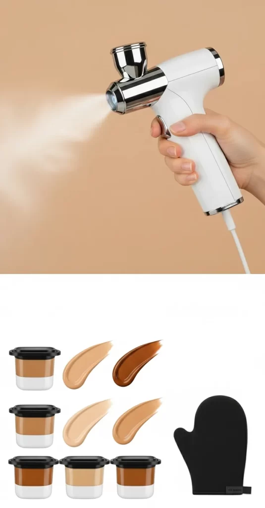 The Airbrush Makeup System