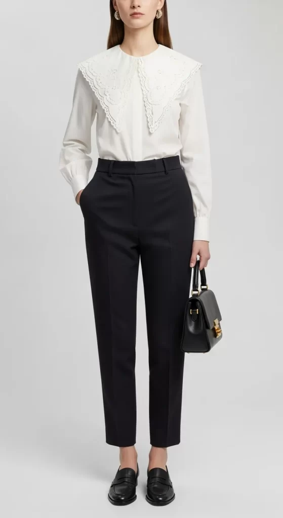 The Statement Collar Blouse The Statement Collar Blouse