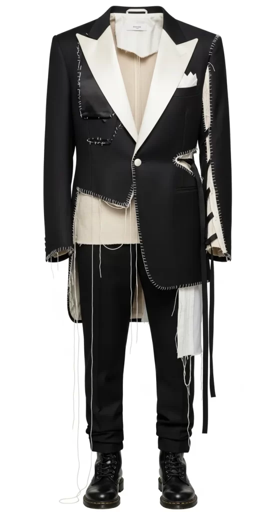 The Deconstructed Formal Blazer The Deconstructed Formal Blazer