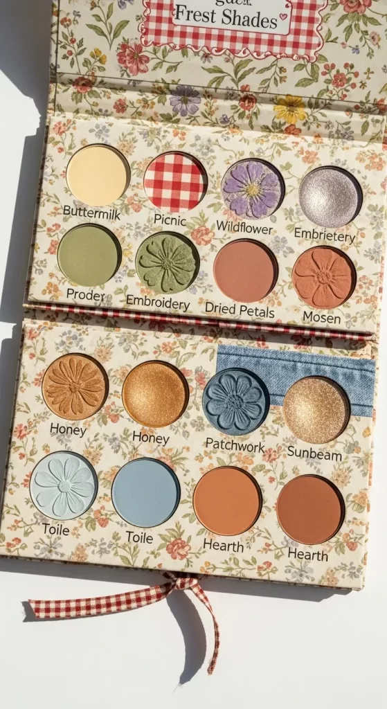 The Country Cottage Quilt Palette