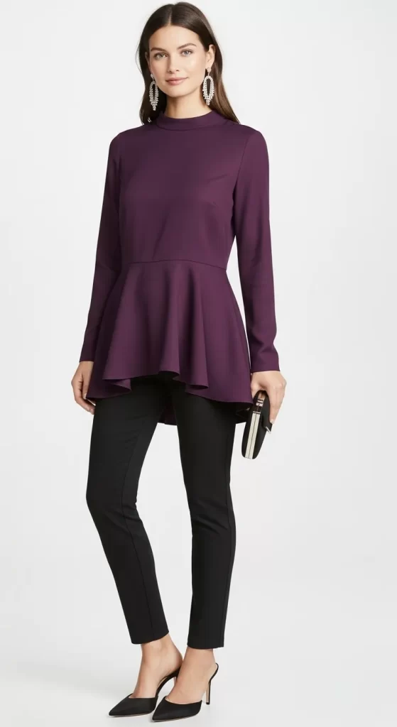 The Flattering Peplum Top