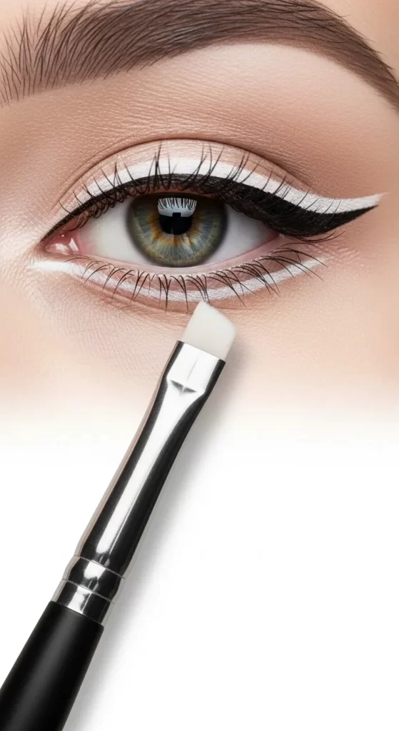 The Flat Eyeliner Brush