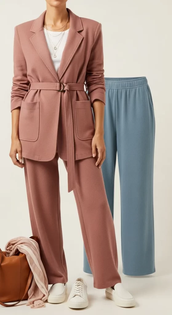 The Soft-Spoken Lounge Suit