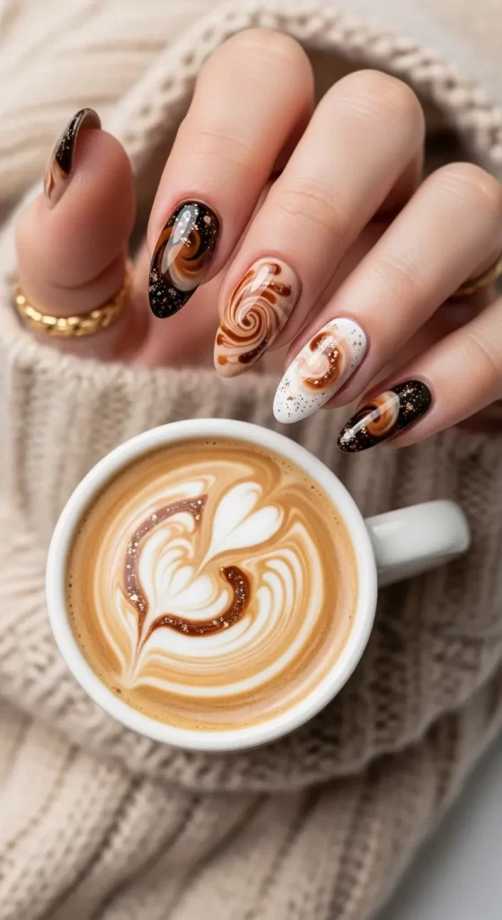 Caffeinated Crema Art