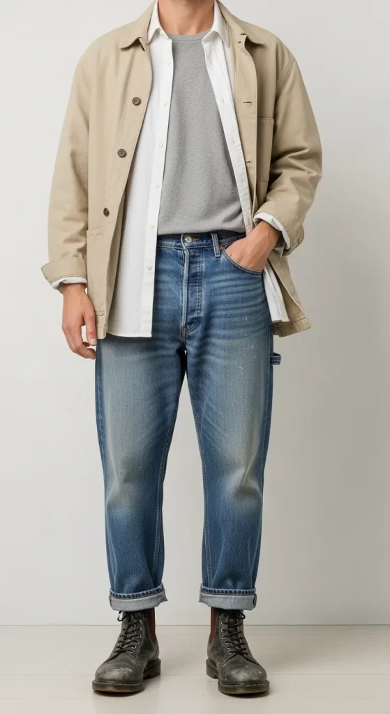 The Well-Worn Combat Boot