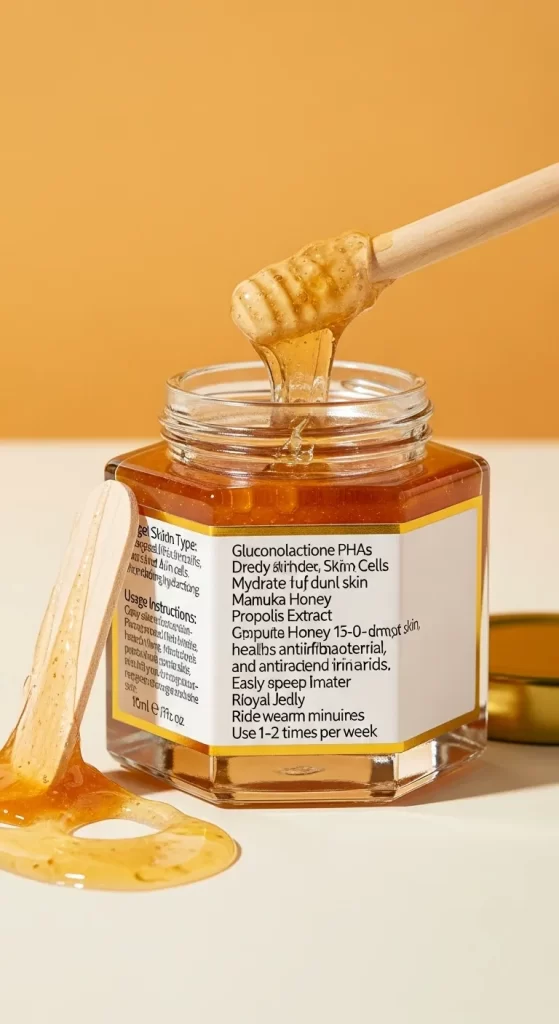  Manuka Honey & Propolis PHA Glow Gel