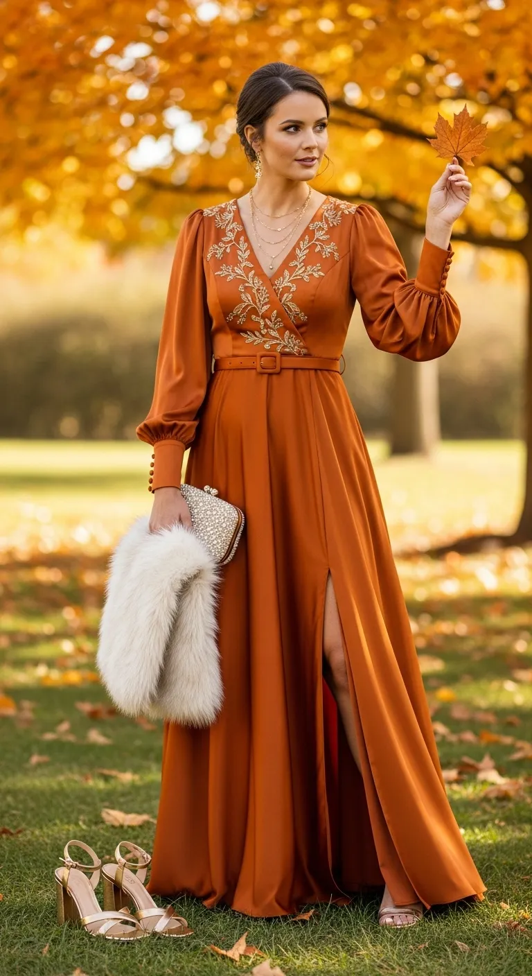 Your Fall Wedding Guest Guide: 45 Dresses and Jumpsuits to Wear Now