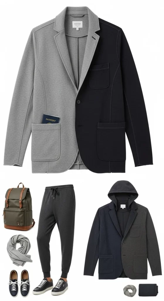 The Urban Commuter Knit Blazer The Urban Commuter Knit Blazer