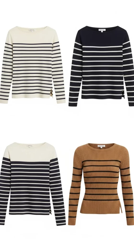 The Iconic Breton Stripe Top