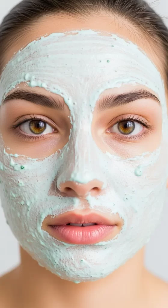 Purifying Spirulina & Clay Face Mask Purifying Spirulina & Clay Face Mask