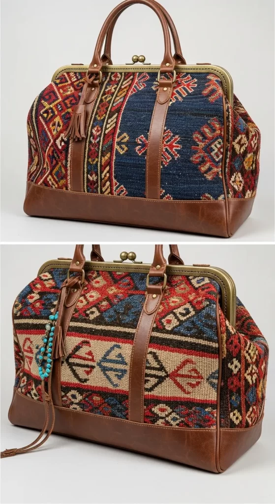 The Kilim Traveler Bag