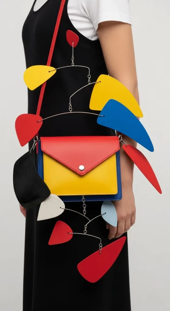 The Sculptural Mobile Crossbody The Sculptural Mobile Crossbody