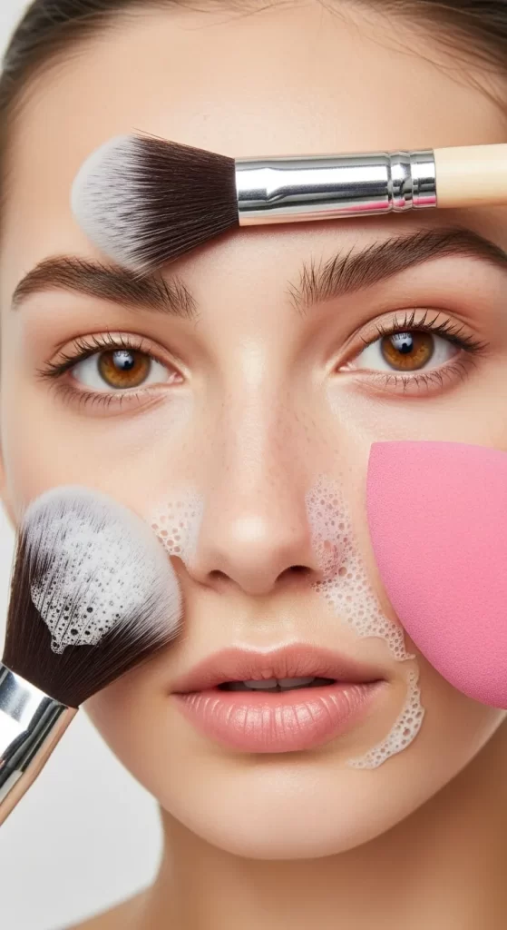 The Essential Brush Cleaning