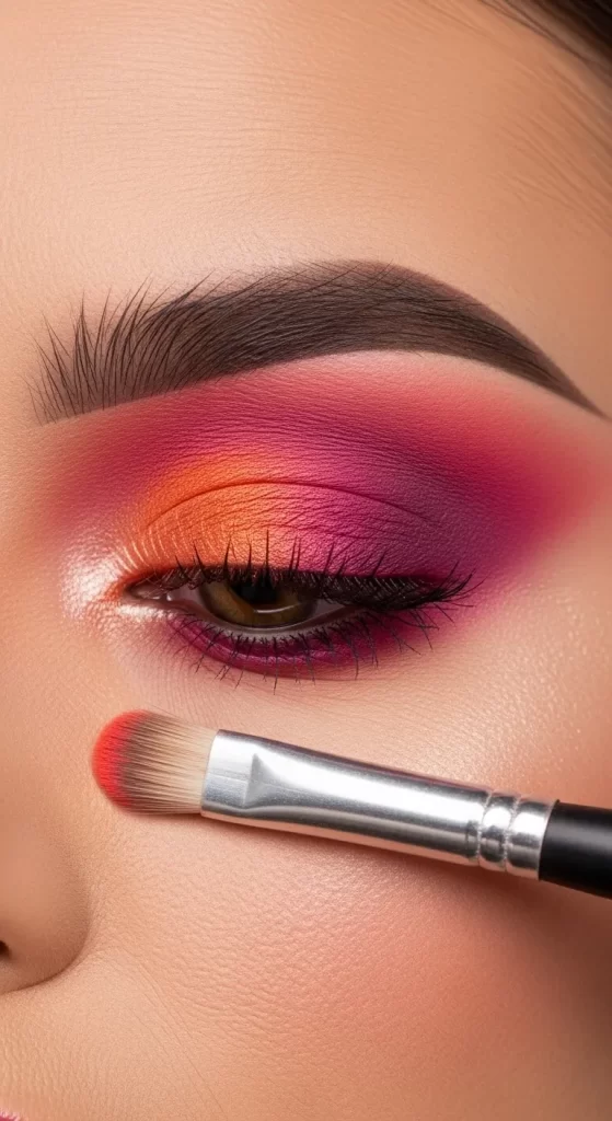 Tropical Sunset Eyes