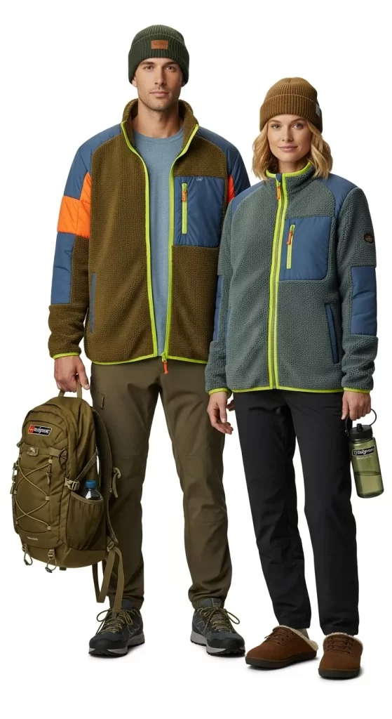 The Mountain Fleece Jacket The Mountain Fleece Jacket