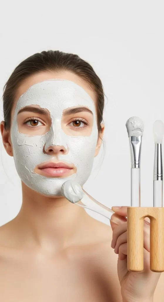 The Hygienic Face Mask Applicator Set