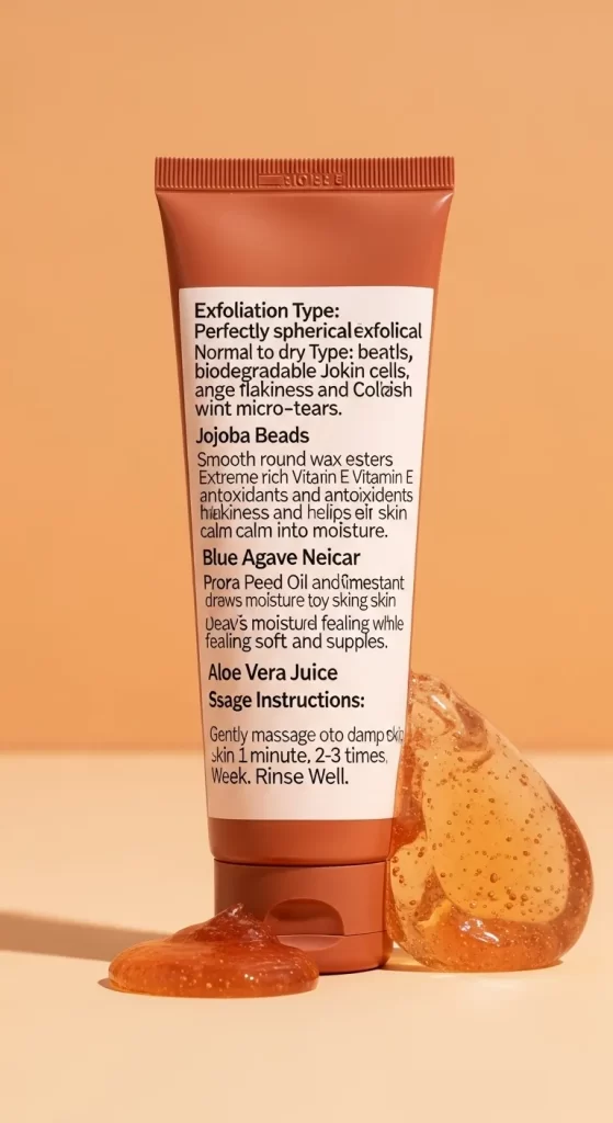 Jojoba Bead & Agave Scrub