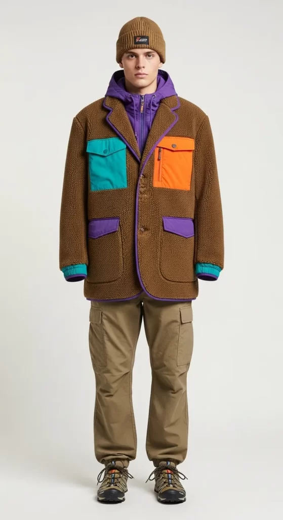 The Urban Explorer's Fleece Blazer The Urban Explorer's Fleece Blazer